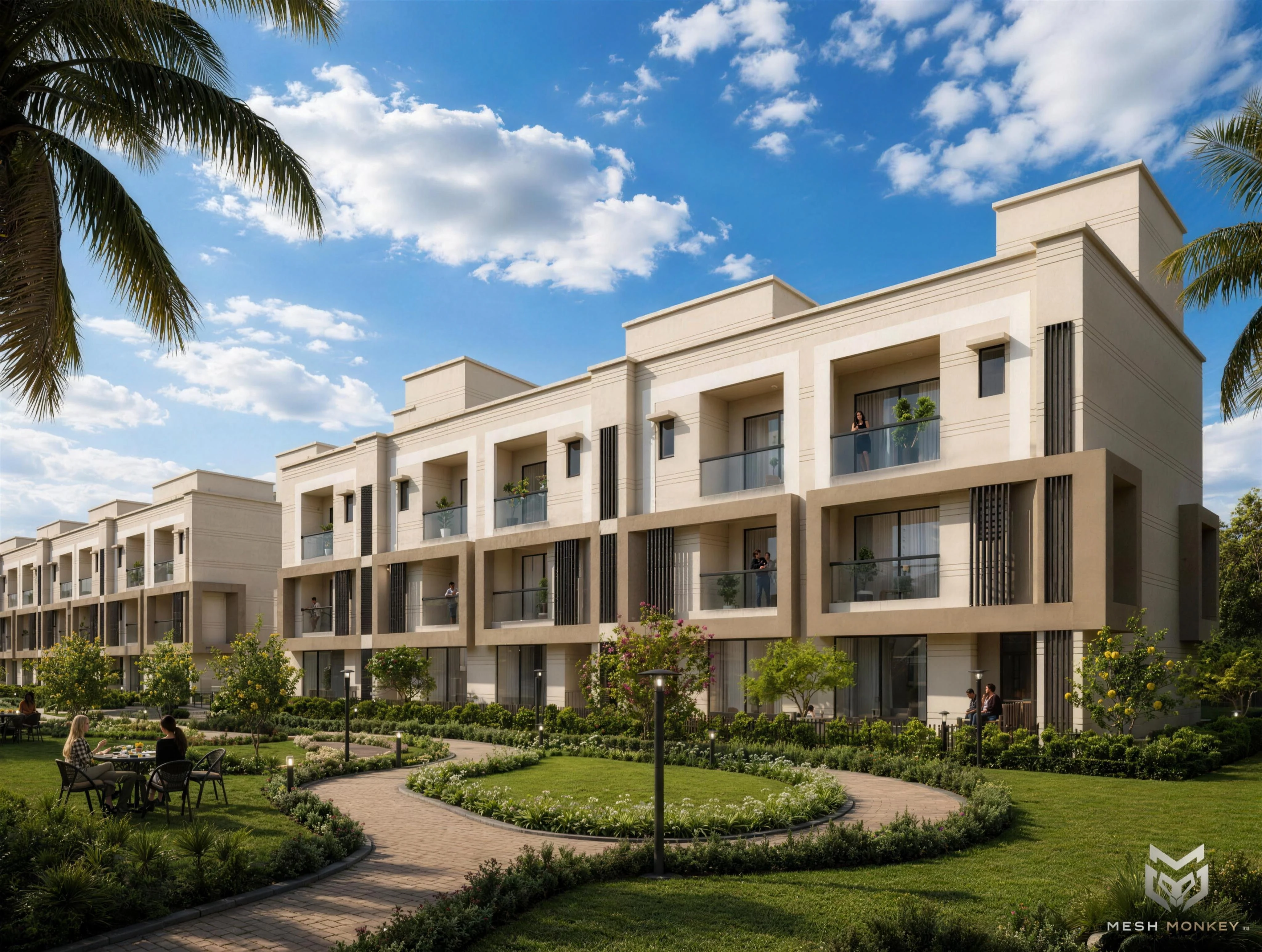 Garden Courtyard Residences